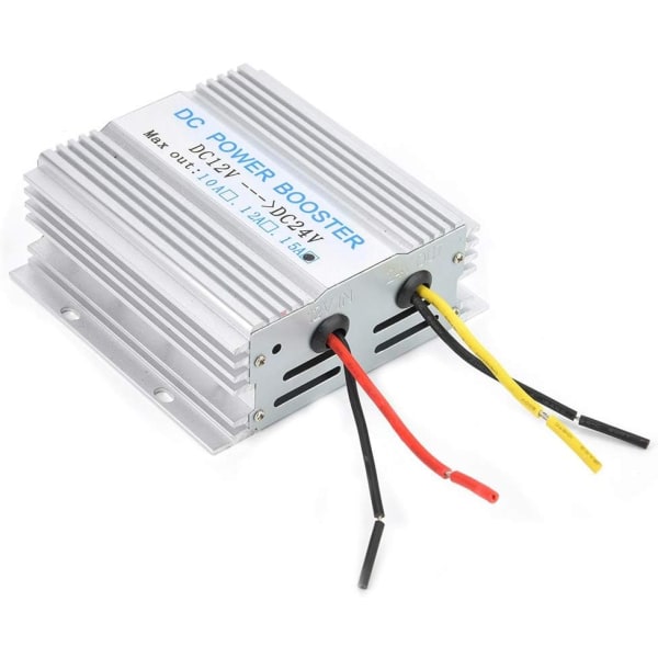 Strömomvandlare, Bilströmförsörjning 12V till 24V DC-DC Inverter Converter 15A