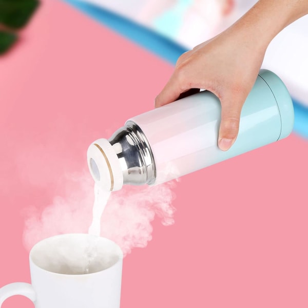 350ML Isolerad Muggkopp Rostfritt Stål Barn Bärbar Dricka Vattenflaska