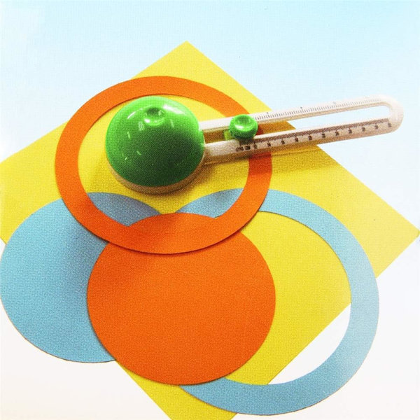 Cirkelsax Diametrar Papperstrimmer Scrapbooking Verktyg Hantverk
