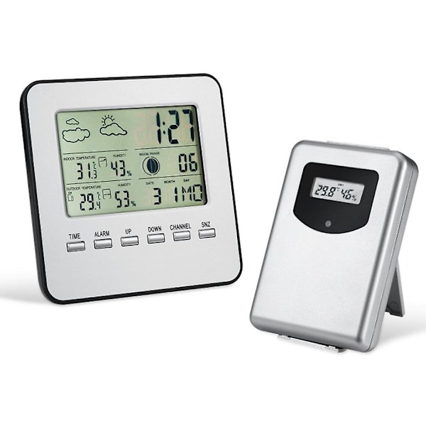Termometer Hygrometer i Digital Trådlös Meteorologisk Station