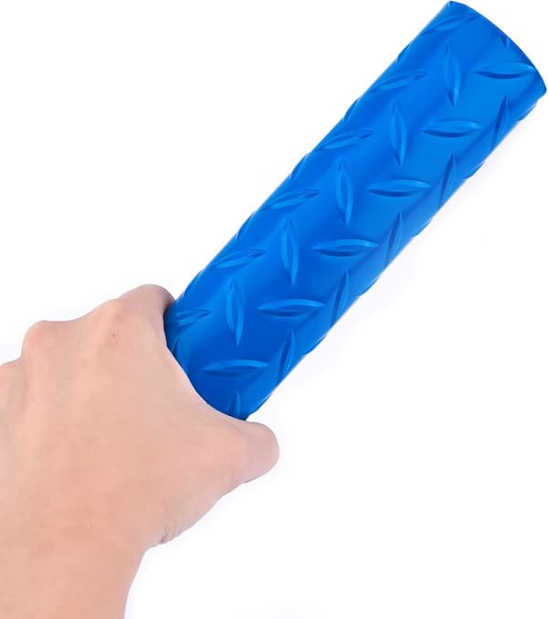 90x23cm Poolmåtter, Trapper Pool Beskyttelsesmåtte skridsikker måtte til poolstige (blå)