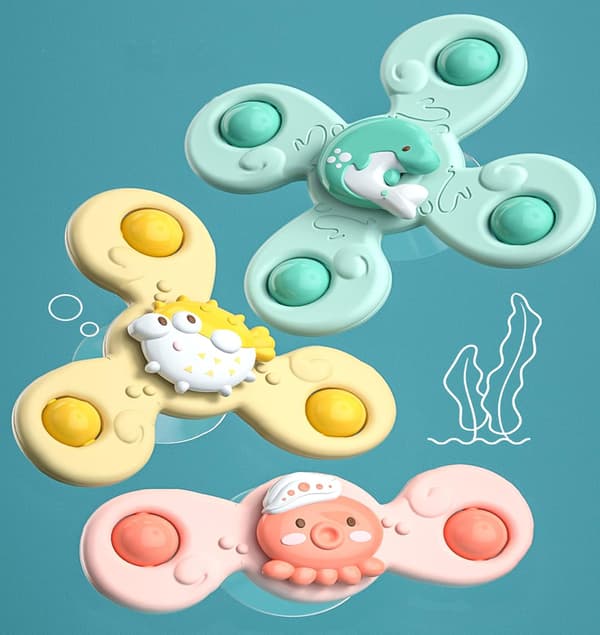 Barnas magiske spinnende fingertuppspinner (3 stiler) 3 stk
