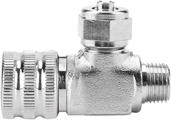 Fisketank CO2 Nåleventil Rustfritt Stål Akvarium CO2 Regulator Generator