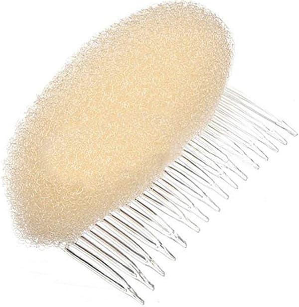 Nem Volume Maker Bouffant Beehive Shaper Bumpits Bump Skum Kam Hårstyler (Beige)