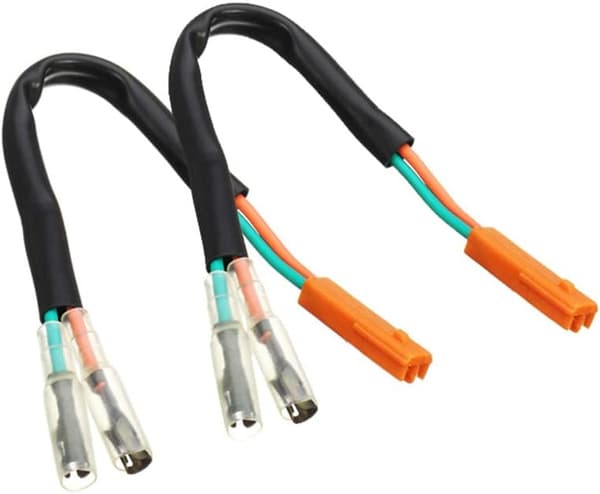 Motorsykkelindikator Adapterkabel Pluggadapter Ledningsnettadapter Kompatibel