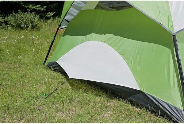 Store, tunge teltplugger, galvanisert stål rustfri – perfekt for campingtelt (4 steinplugger)