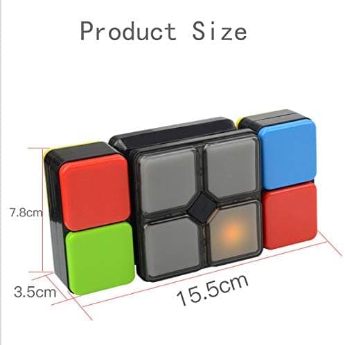 Musikk Magic Cube Leker, Elektronisk Musikk Cube Speed Cube Nyhet Puslespill