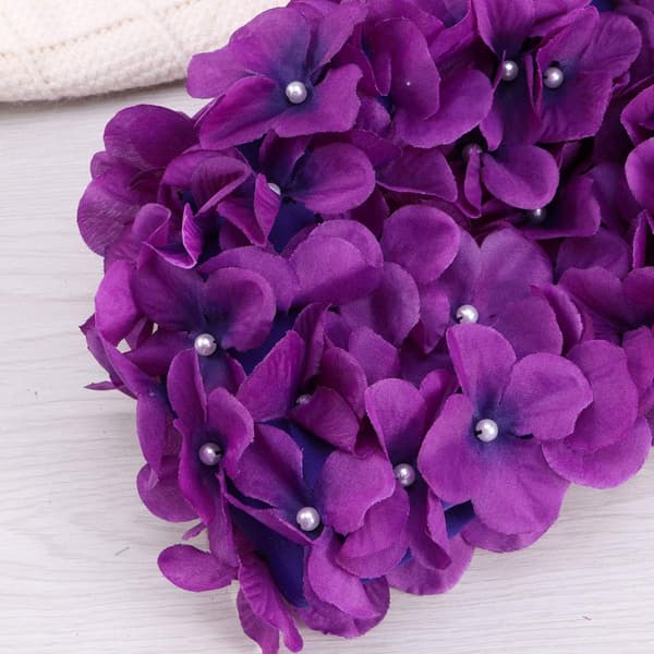 Håndlavet Blomsterblad Badehætte Komfortabel Blomster Badehætte (Lilla) Purple
