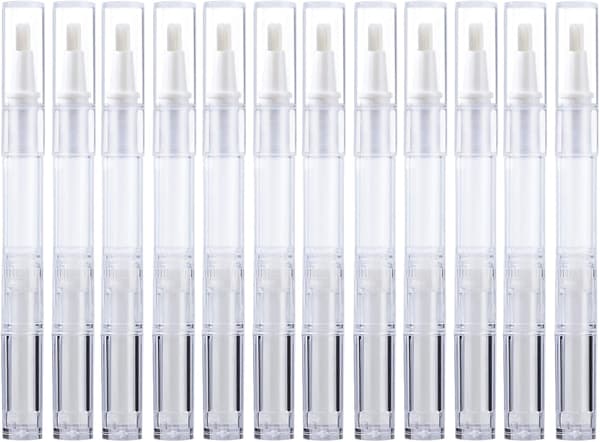 Engångspenna för flytande foundation, 3 ml, 12 stycken