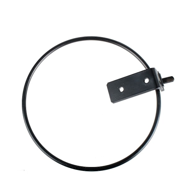 2 st Metallring Blomkruka 4 tum/10 cm Liten Kruka Ring Väggmonterade Krukor Konsoler 11cm
