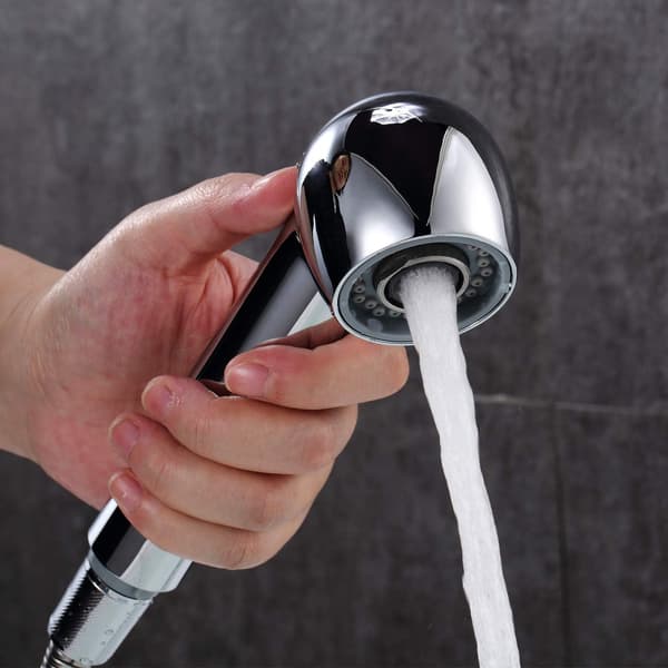 Sprayerhuvudutbyte Kranutdragbar Piputbytesduschhuvud Kökskran