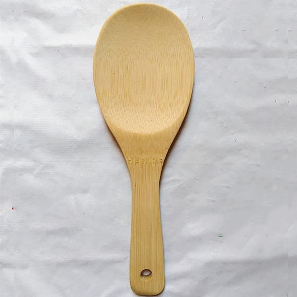4 st bambu non-stick ris sked ris paddel ris spatel ris skopa skopa för sushi