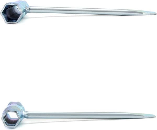 Kombinationsnøgle, T-nøgle til motorsave, 13 mm x 19 mm