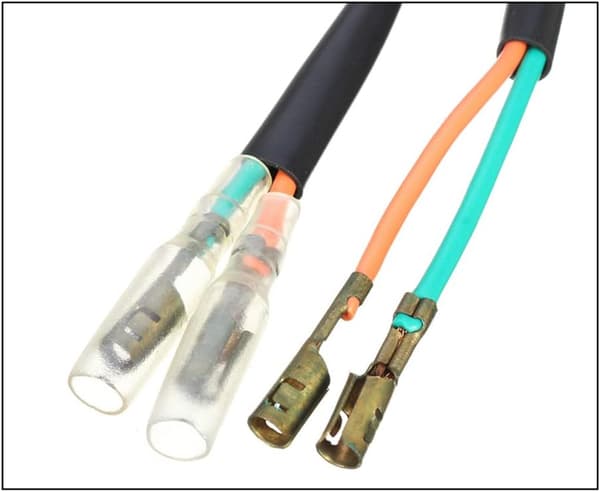 Motorcykelindikatoradapterkabelkontakt Adapterkabeladapterkabeladapter Kompatibel
