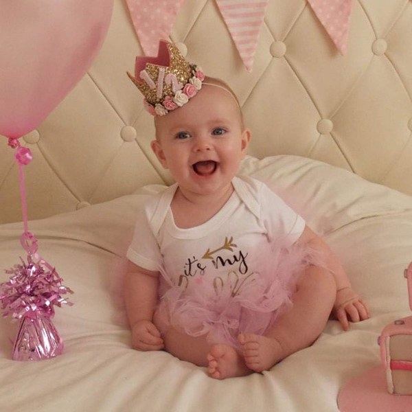 Baby tiara crown deals