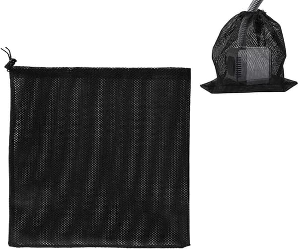 Pumpefilter netpose, dampepumpefilterpose, tilbehør til husholdningsvandpumpefilter (47x47cm) 47*47cm