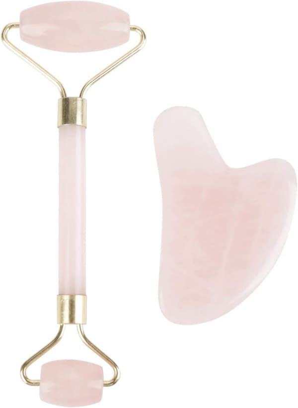 Ansigtsmassage Ansigtsmassager, Krystalrulle, til afslappende ansigtsmassage