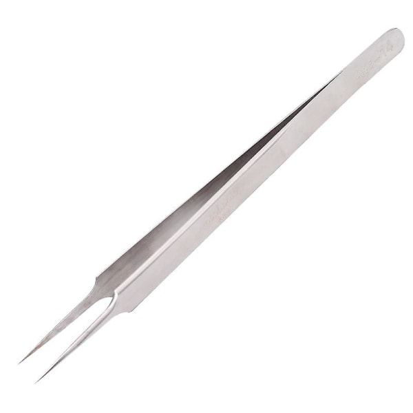 Ultratunn pincett med fin spets Precisionspincett i rostfritt stål (spets med spets) tipped tip