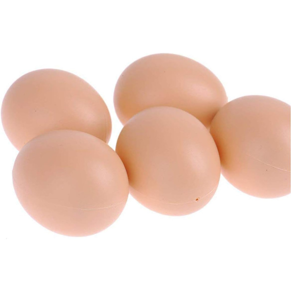 10 st konstgjorda ägg, målade falska ägg, heminredning