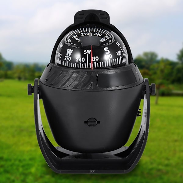 Hög precision LED-ljus elektronisk navigationscampingkompass GPS-navigering