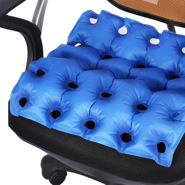 Luftsetepute Oppblåsbar Setepute Anti-decubitus Rullestolpute
