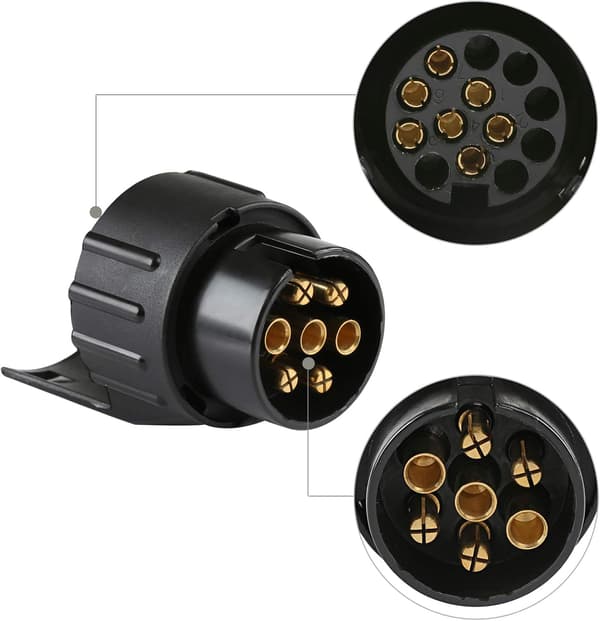 Adapter Tilhenger 7 til 13 Pin for Bilhenger