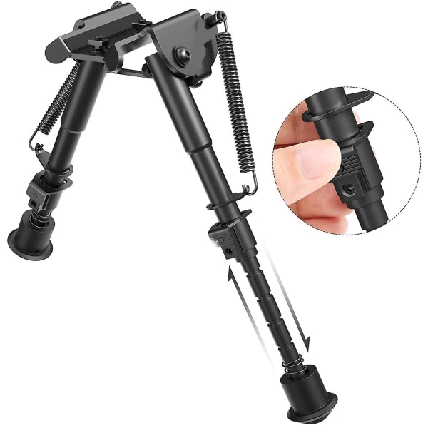 B13 Mlok Bipod 6-9 tum Lättviktsgevär Bipod Fäst Direkt på Mlok-system