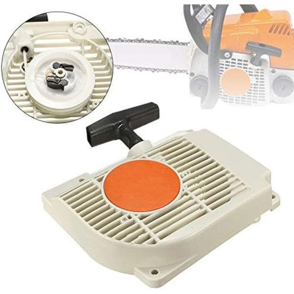 Recoil Rewind Pull Start Starter Kompatibel med Stihl MS390 MS310 029 MS290 039 Motorsåg