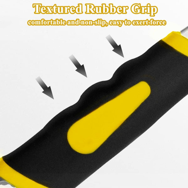 4 st justerbara skiftnycklar, 4 storlekar kolstål skiftnyckel multifunktionell justerbar skiftnyckel (15-30CM)