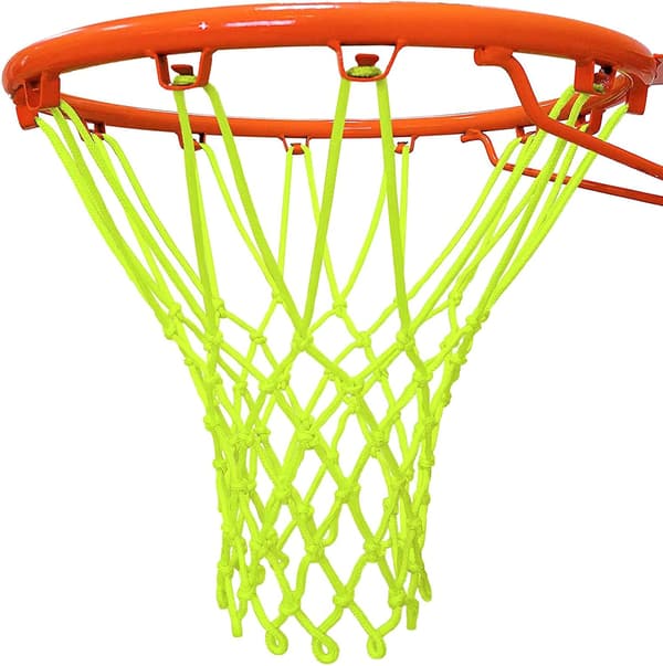 Lysende basketballnet Selvlysende basketballnet Udendørs fluorescerende net