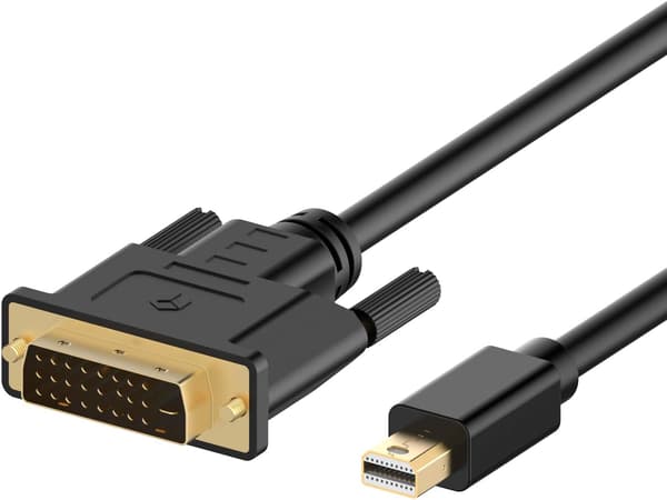 Mini DisplayPort (Thunderbolt-port kompatibel) till DVI-kabel