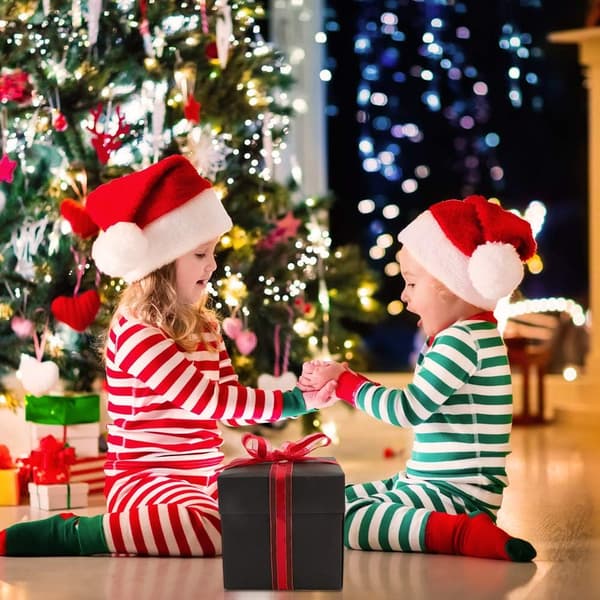 Julbandsuppsättning Blandade färger