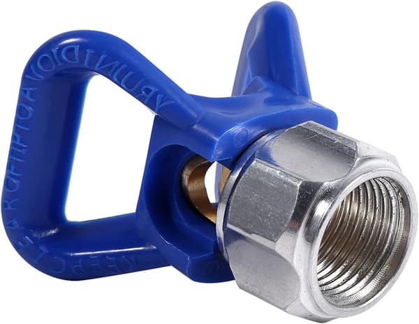 Rac X Guard Färgspruta Tips Airless Färgspruta Munstycke Säte Spray Flat Tip Guard Bas