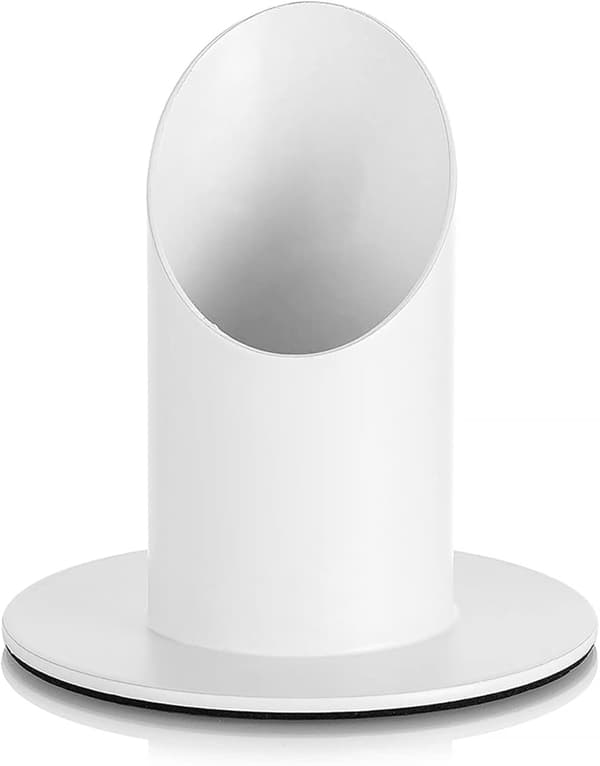 4 cm Metall Dop Döpare Ljusstake Dop Döpare Ljus Vit