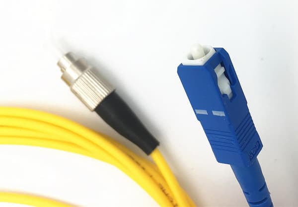 Single Mode Fiber Patch Cord FC til SC Optisk Netværksfiberkabel (10m) 10m