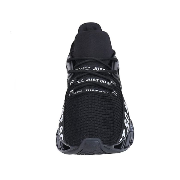 Andningsbara löparskor Blade Slip on Sneakers Herr Svart storlek 39 black 24.5cm