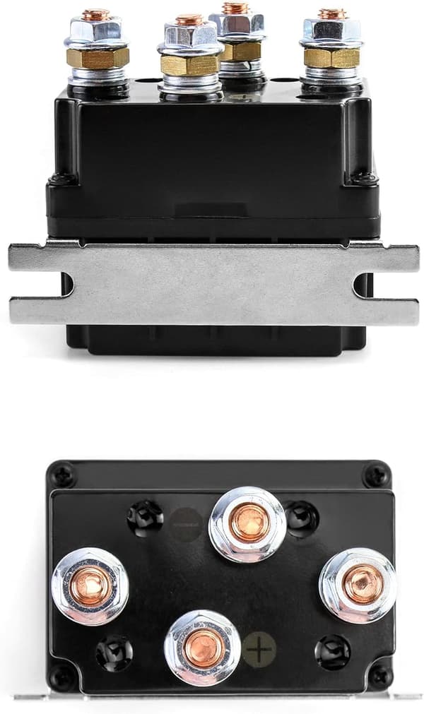 Magnetrelé, 12V 500A Vinsjrelé Magnetisk Erstatningskontaktor