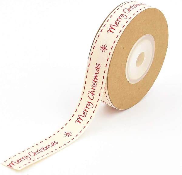 Grosgrain-bandtyg i bomull för presentförpackningar, 10 meter, 1,5 cm/0,59 tum