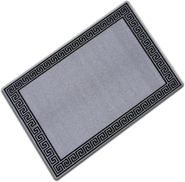 Sklisikker dørmatte Superabsorberende Kraftig Maskinvaskbar Dørmatte for Sklisikkert Gulv, 40 x 60 cm
