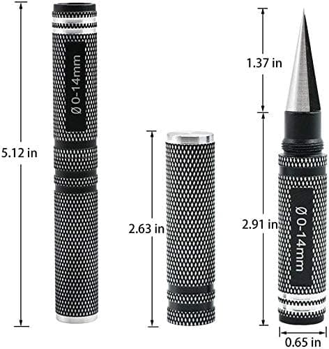 Ekspanderende hulåbner-rivjern 0-14 mm til RC-modelkarosseri