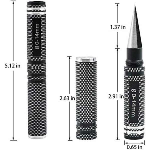 Expanderande hålöppnare 0-14 mm för RC-modellkaross