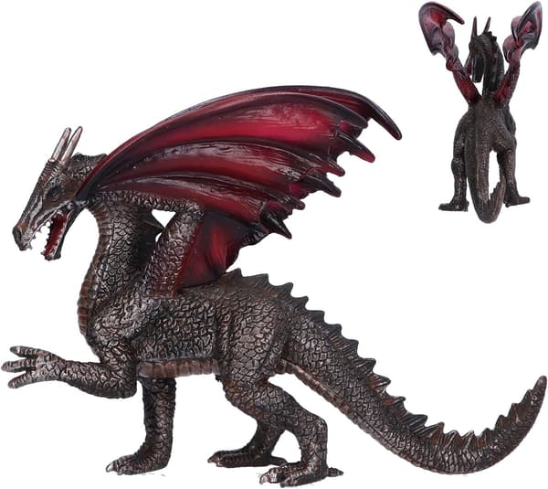 Barnas simulering solid Jurassic dinosaur modell ornamenter