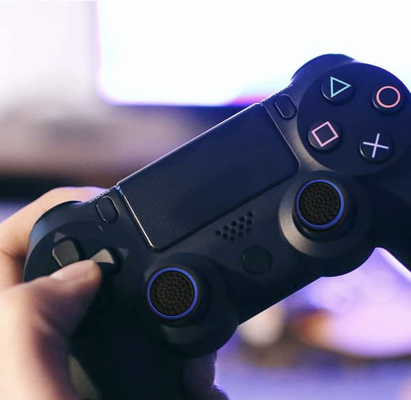 Fjernkontroll Bilkontroller Joystick Grep Silikon Beskyttelsesdeksel 4 Par (B)