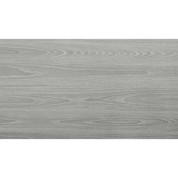 Självhäftande papper med träutseende för bänkskivor, kök, skåp, väggar, bord, dörrar, kontor (grå, 45 cm bredd x 10 m längd)