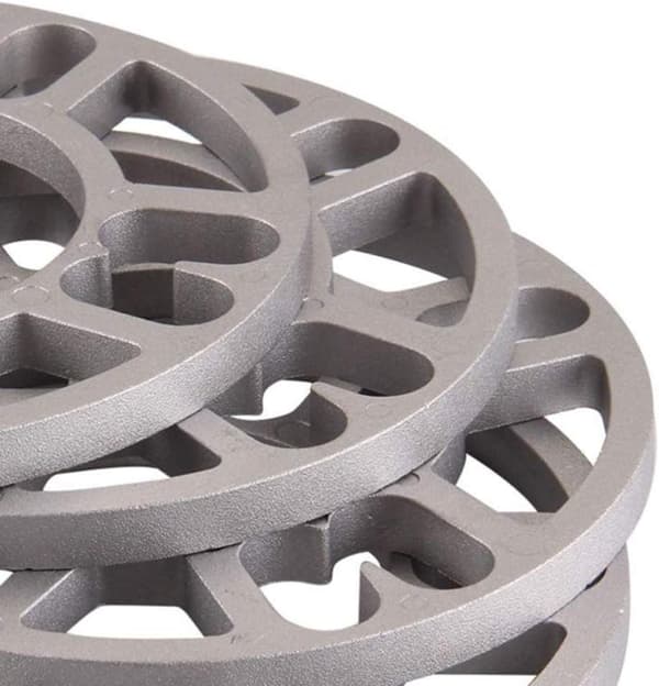 Hjulafstandsstykker Pladelegering Aluminium 4 5 Bolte til Bil Universal Pakke med 4 (8mm) 8mm