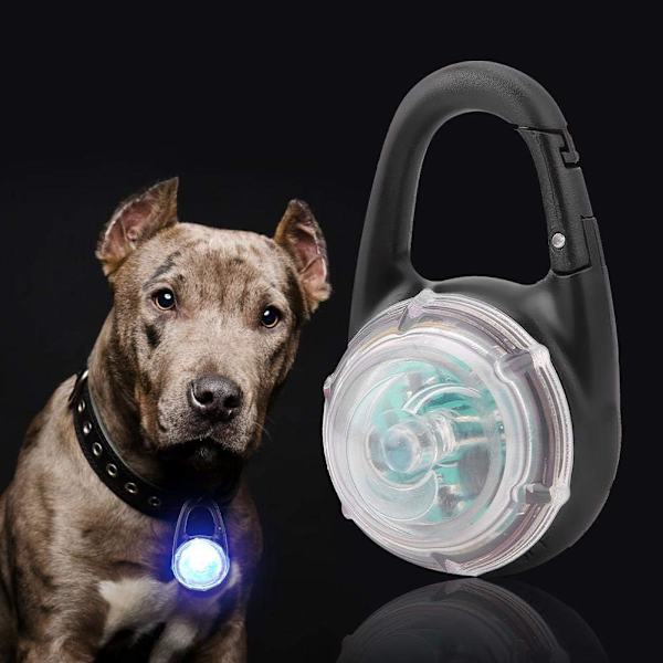 LED-halsband för husdjur, lysande nattpromenad, säkerhetshänge, hundhalsband, lysande krage (färgglad) Colorful