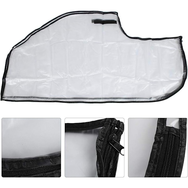 Golfbagg Dammskydd Transparent Golfbagg Vattentätt Överdrag