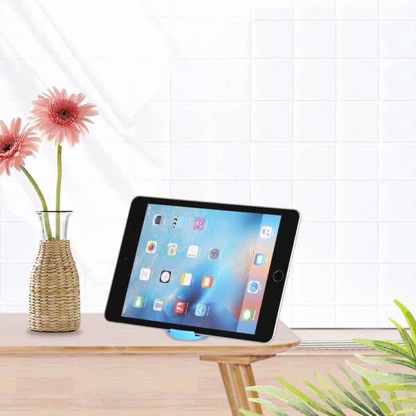 6 kappaleen yleiskäyttöinen puhelimen ja tabletin pidike, 6 väriä