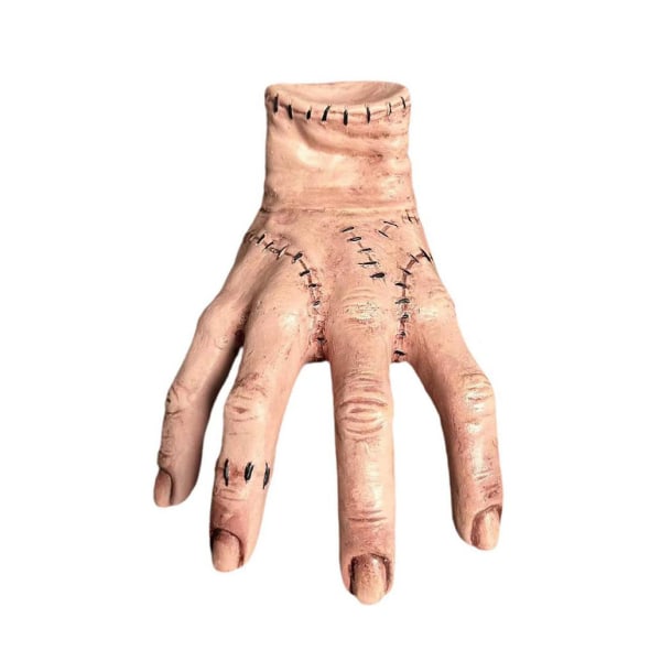 Onsdag Addams Heminredning, Thing Hand från Wednesday Addams, Addams Cosplay Hand