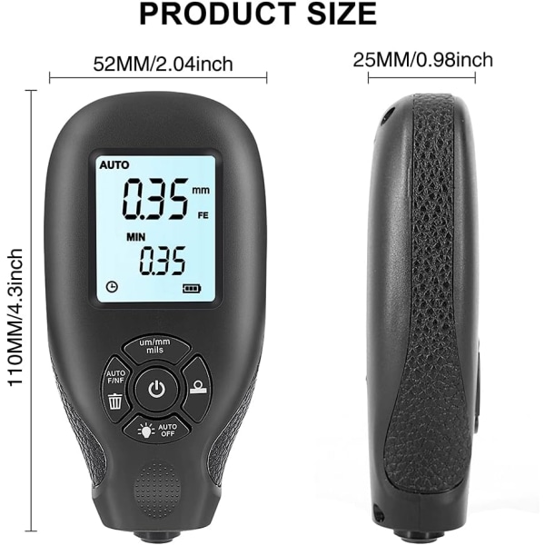 Färgdetekteringsapparat, Digital mjölkningsmaskin, Färgmjölkningsapparat, Digital meddelandemaskin (Svart) Black